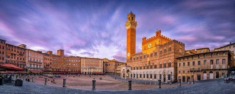 Siena Il Campo : Tuscany - Igor Menaker Fine Art Photography