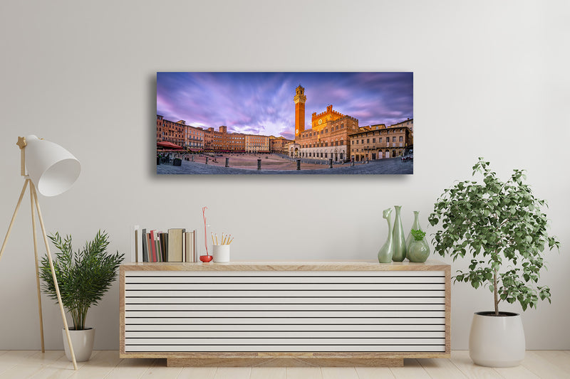 Siena Il Campo : Tuscany - Igor Menaker Fine Art Photography