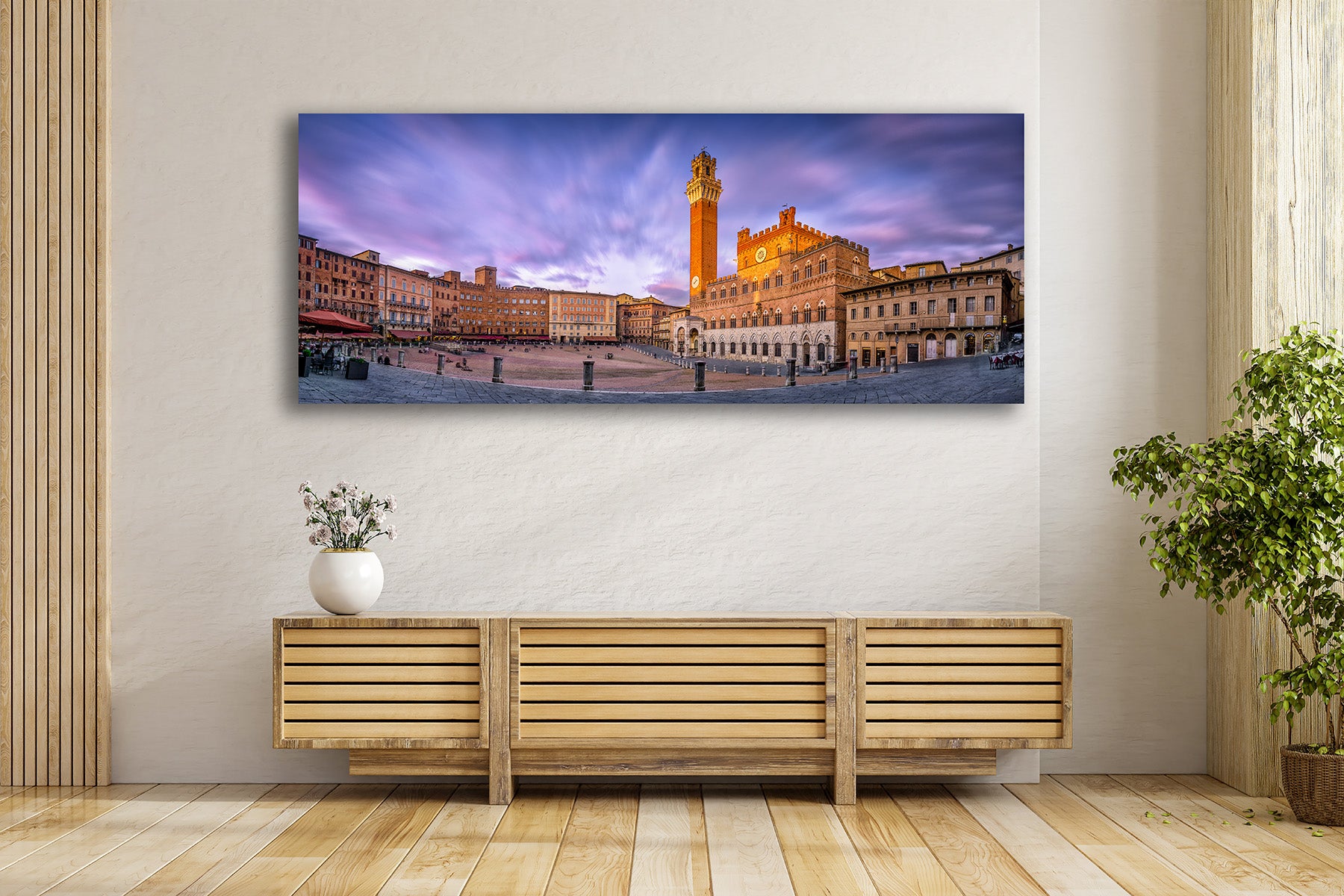 Siena Il Campo : Tuscany - Igor Menaker Fine Art Photography