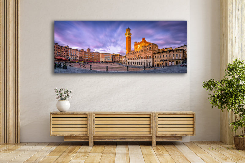 Siena Il Campo : Tuscany - Igor Menaker Fine Art Photography