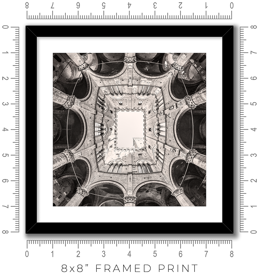 Heart of Siena - Igor Menaker Fine Art Photography