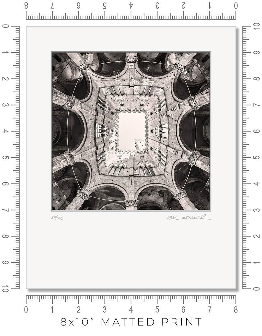 Heart of Siena - Igor Menaker Fine Art Photography
