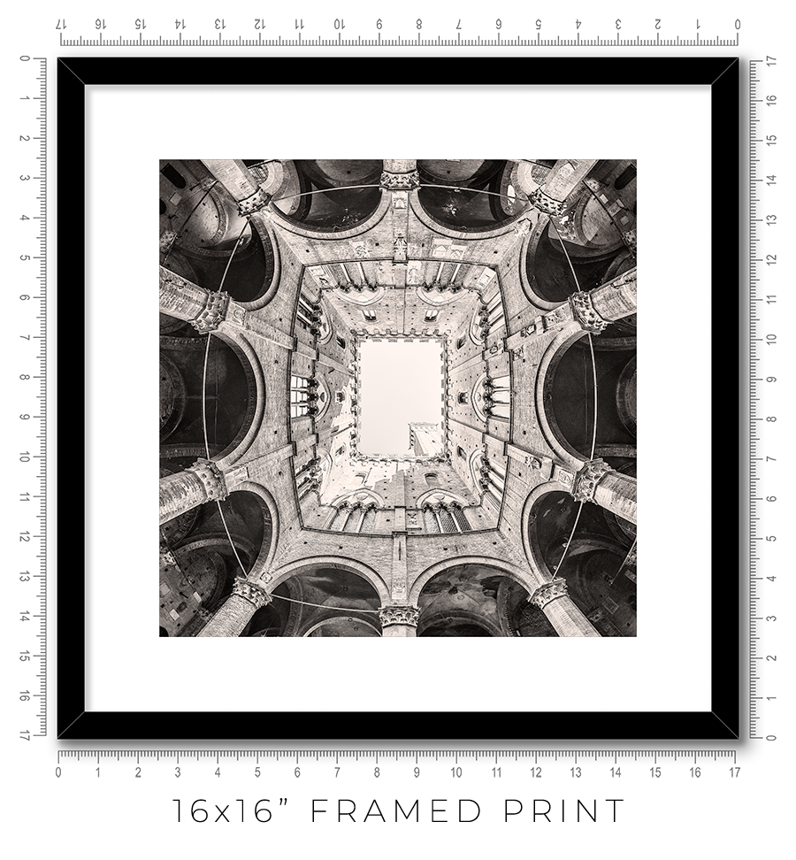 Heart of Siena - Igor Menaker Fine Art Photography