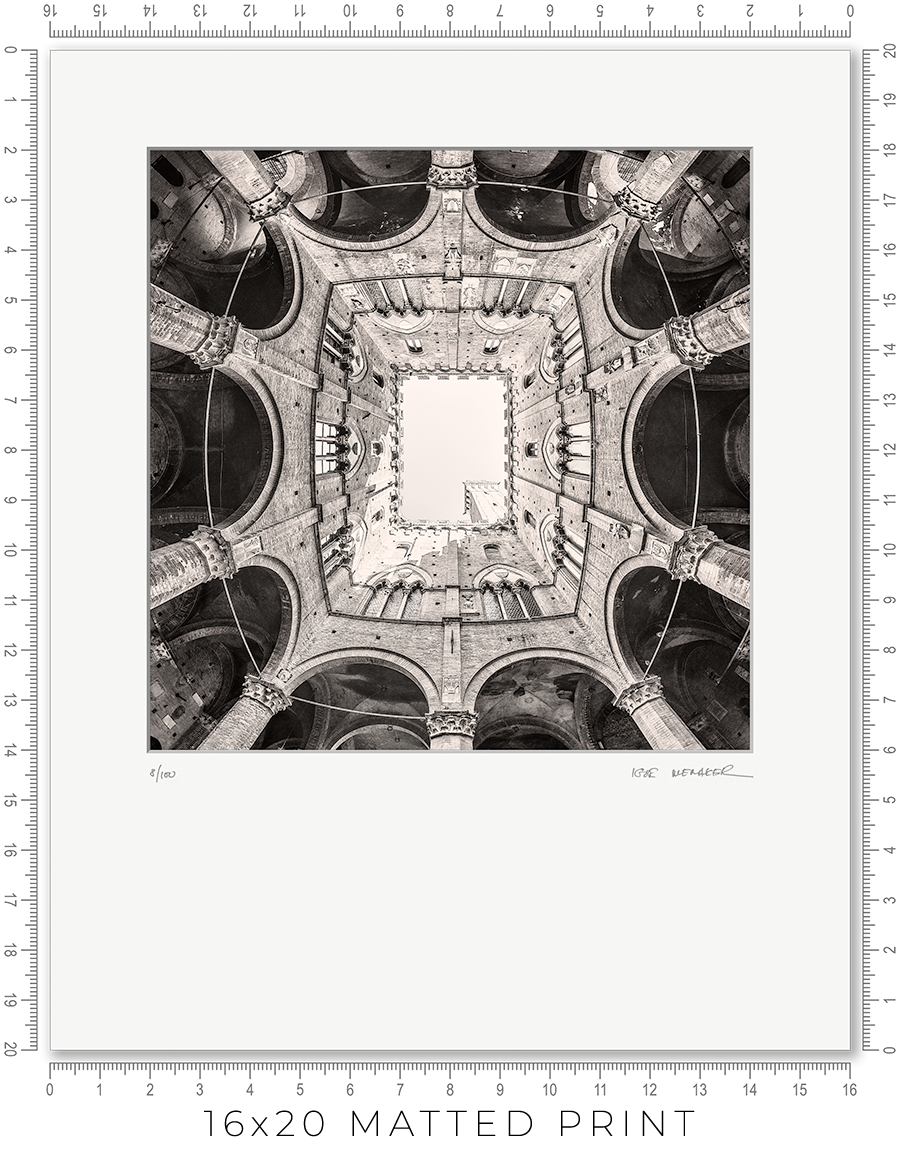 Heart of Siena - Igor Menaker Fine Art Photography