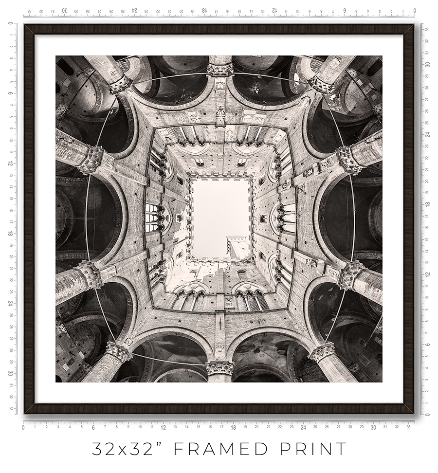Heart of Siena - Igor Menaker Fine Art Photography