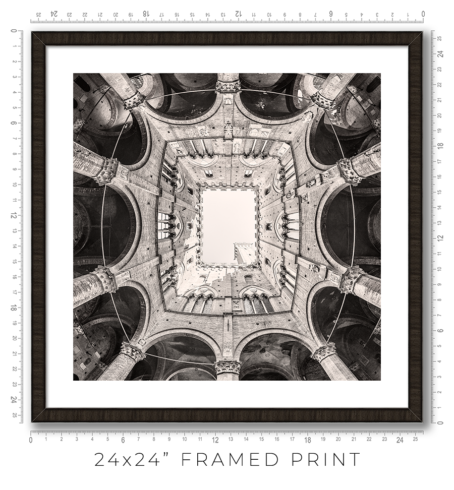 Heart of Siena - Igor Menaker Fine Art Photography