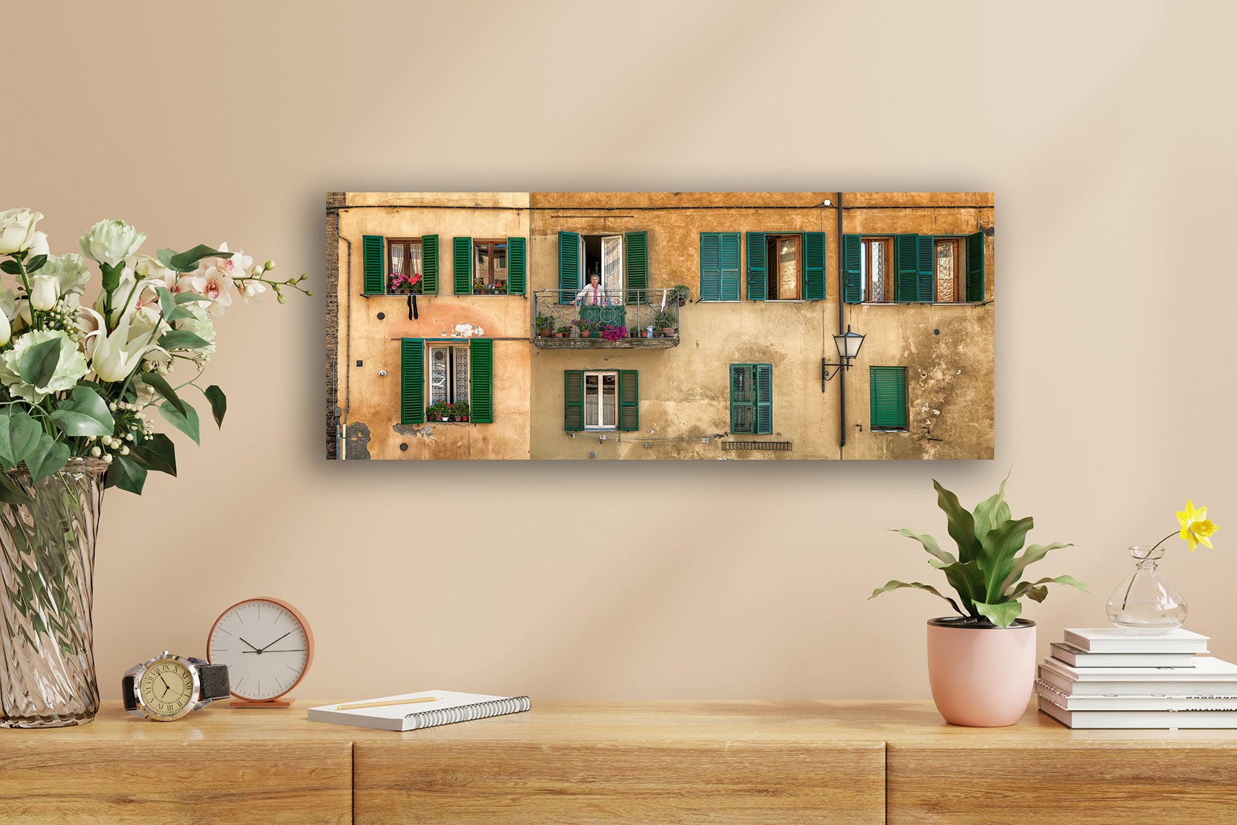 Mamma Italiana : Siena in Tuscany - Igor Menaker Fine Art Photography