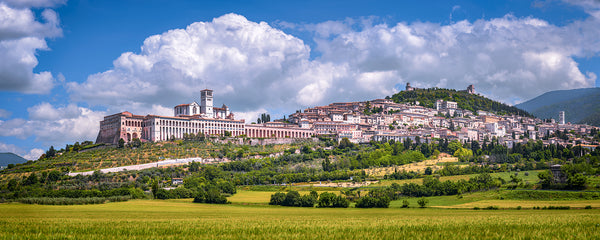 Assisi in Umbria