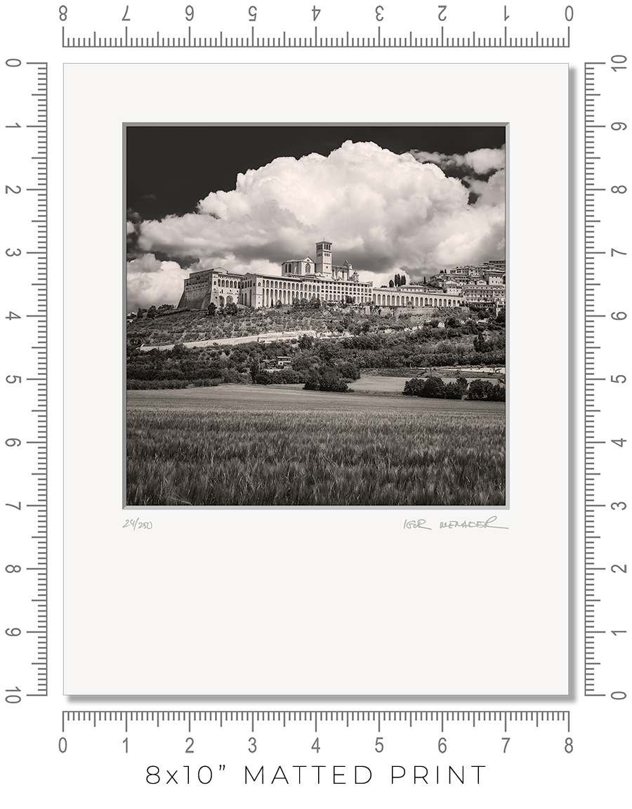 Assisi - Igor Menaker Fine Art Photography