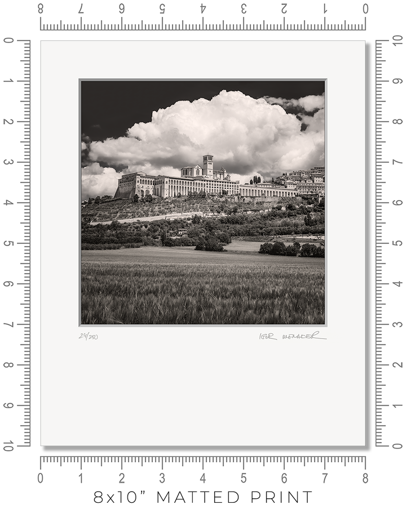 Assisi - Igor Menaker Fine Art Photography