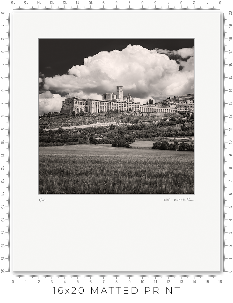 Assisi - Igor Menaker Fine Art Photography