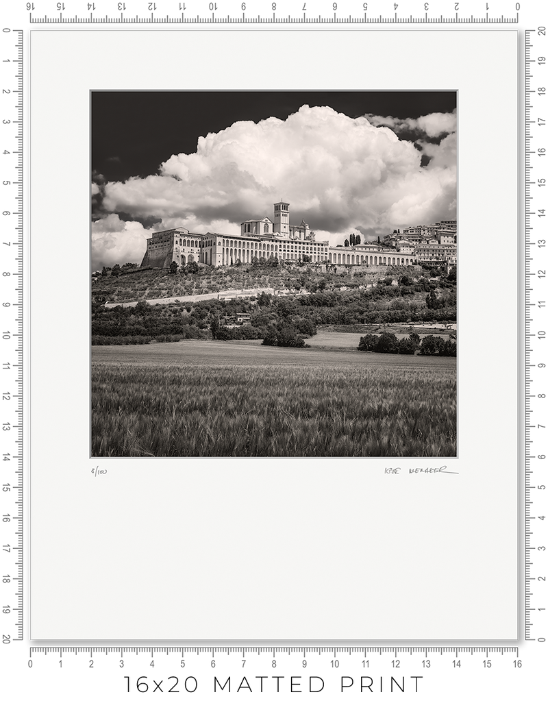 Assisi - Igor Menaker Fine Art Photography