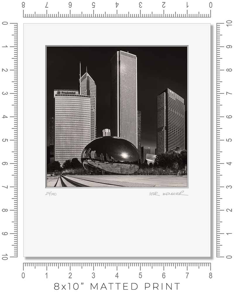 The Bean - Igor Menaker Fine Art Photography