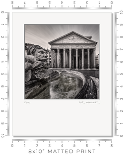 Piazza della Rotonda - Igor Menaker Fine Art Photography
