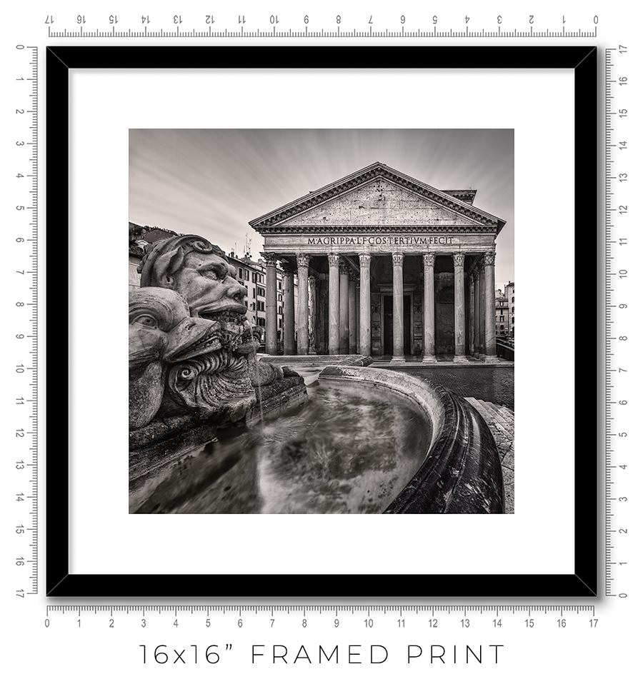 Piazza della Rotonda - Igor Menaker Fine Art Photography