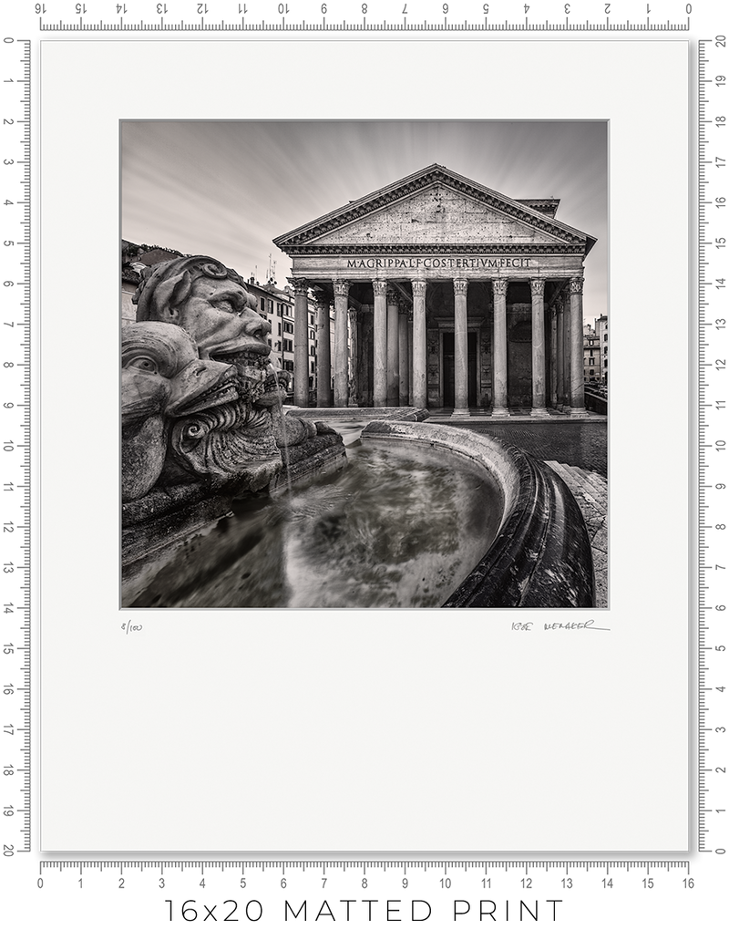 Piazza della Rotonda - Igor Menaker Fine Art Photography