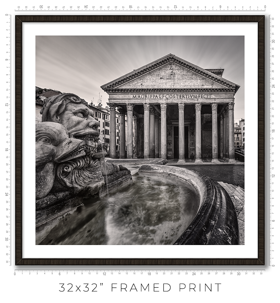 Piazza della Rotonda - Igor Menaker Fine Art Photography