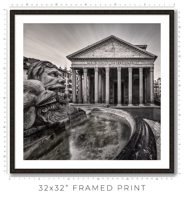 Piazza della Rotonda - Igor Menaker Fine Art Photography