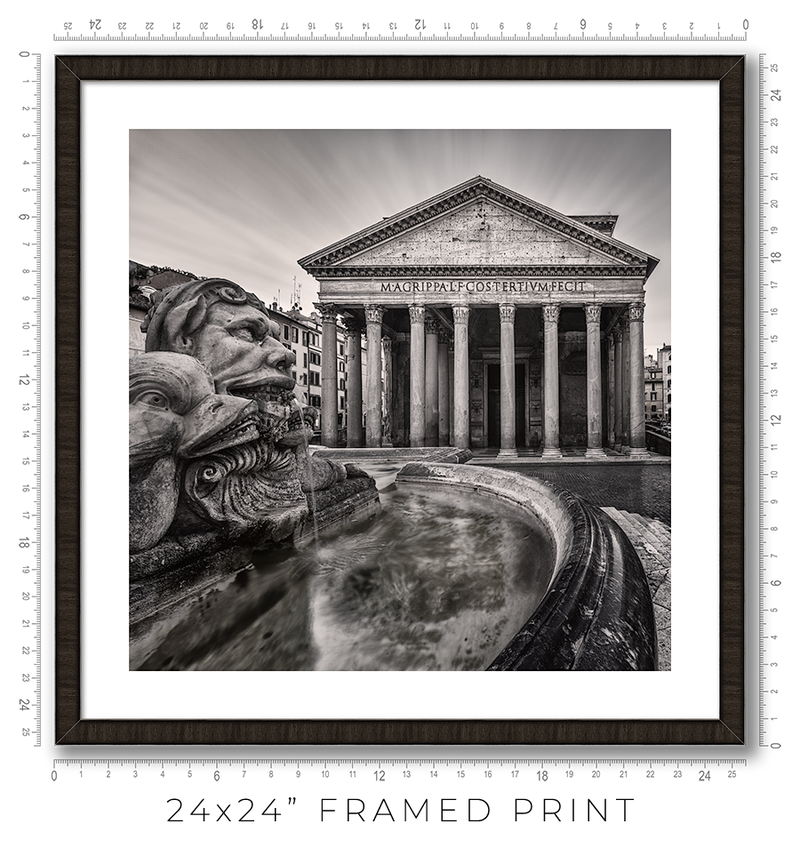 Piazza della Rotonda - Igor Menaker Fine Art Photography