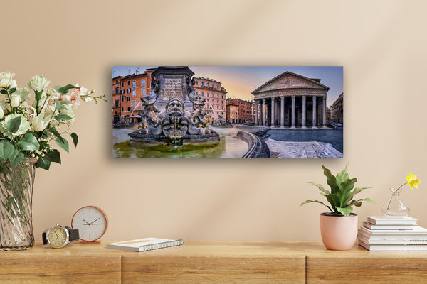Fontana del Pantheon : Rome - Igor Menaker Fine Art Photography