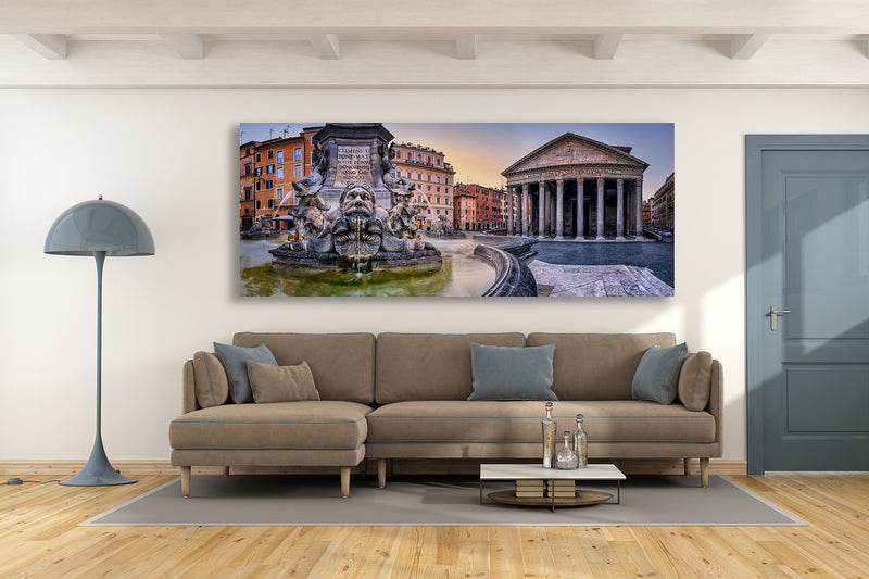 Fontana del Pantheon : Rome - Igor Menaker Fine Art Photography