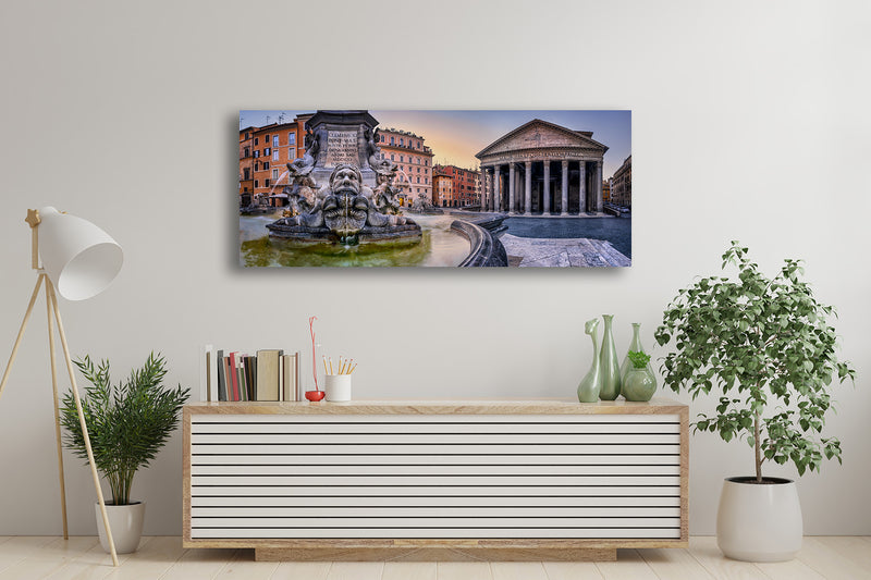 Fontana del Pantheon : Rome - Igor Menaker Fine Art Photography