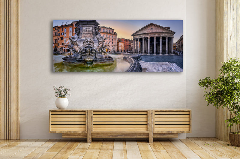 Fontana del Pantheon : Rome - Igor Menaker Fine Art Photography
