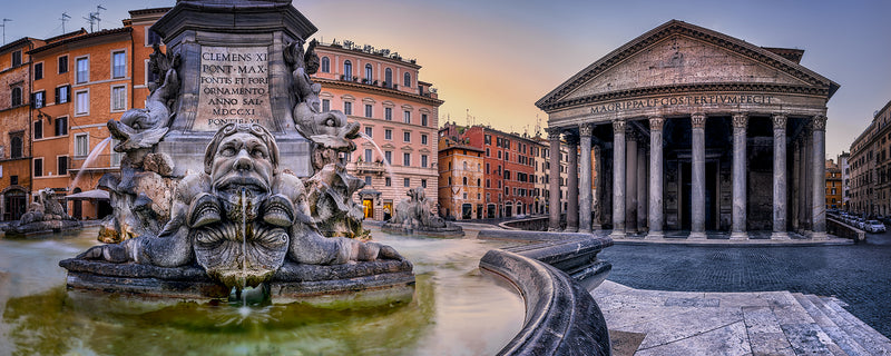 Fontana del Pantheon : Rome - Igor Menaker Fine Art Photography
