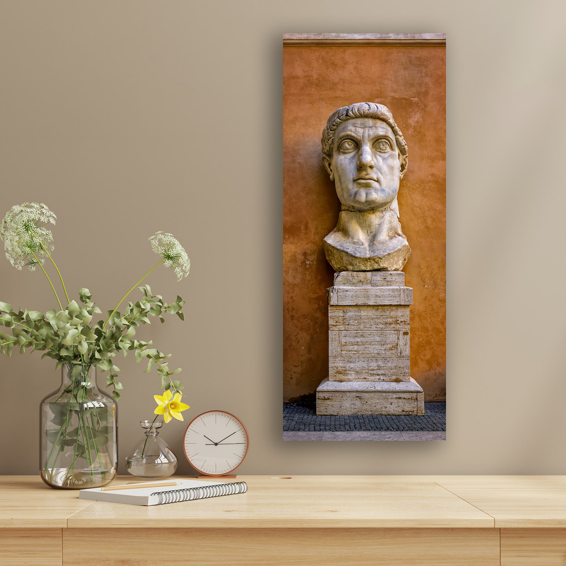 Constantine : Capitoline Museums in Rome - Igor Menaker Fine Art Photography