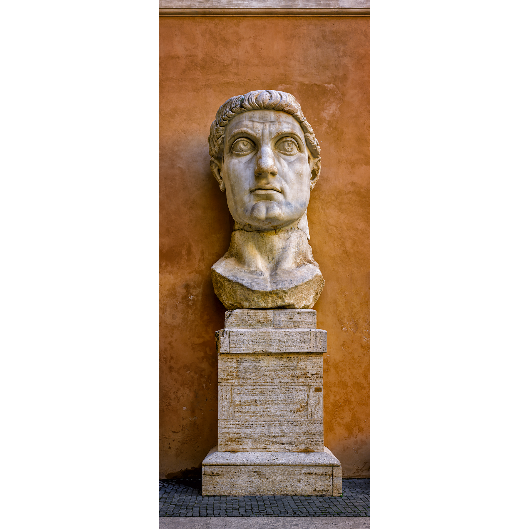 Constantine : Capitoline Museums in Rome - Igor Menaker Fine Art Photography