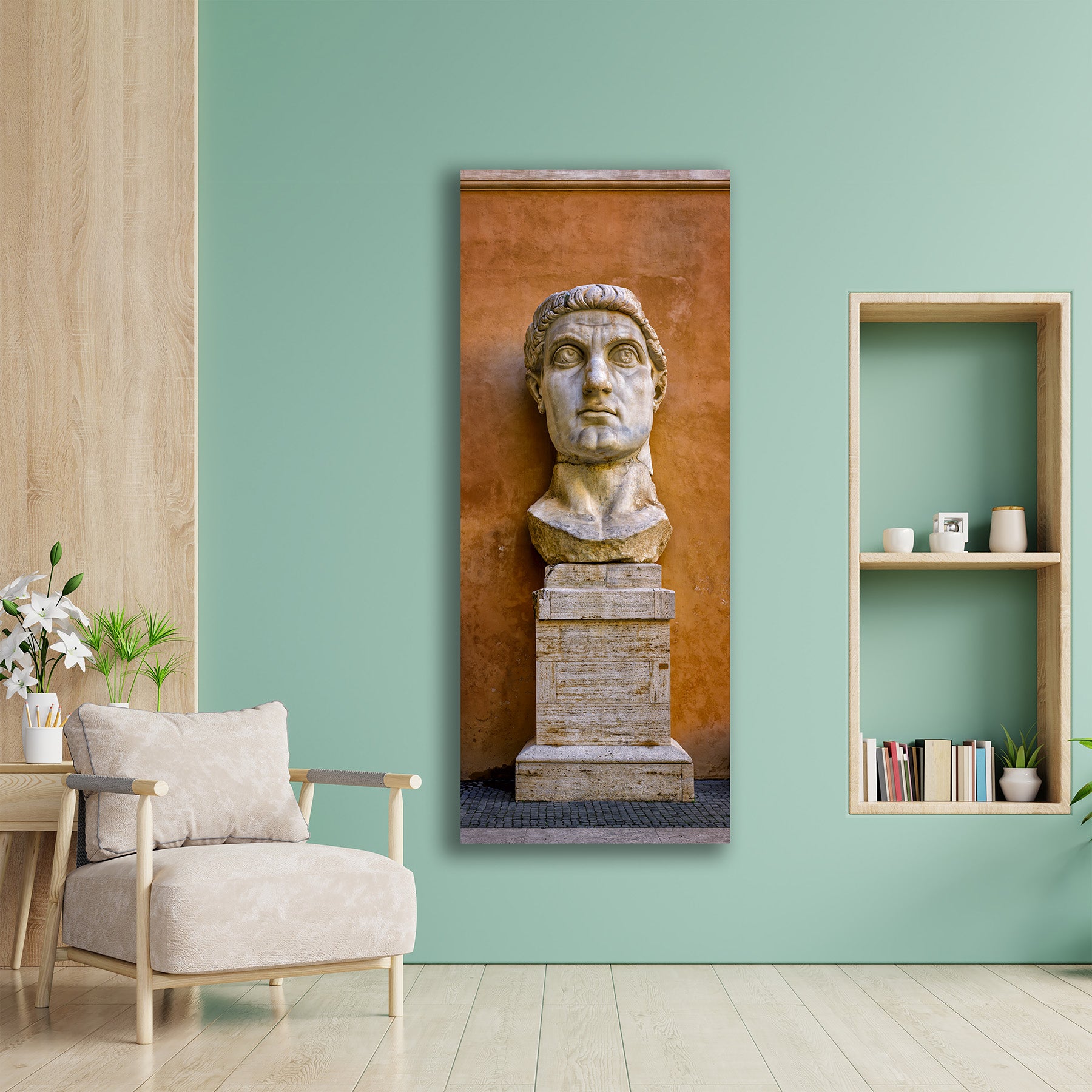 Constantine : Capitoline Museums in Rome - Igor Menaker Fine Art Photography