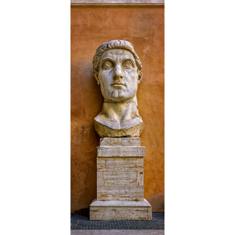 Constantine : Capitoline Museums in Rome - Igor Menaker Fine Art Photography