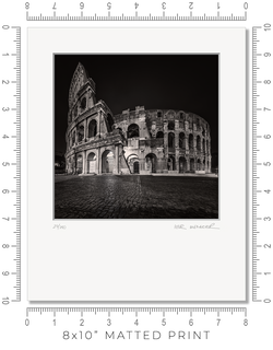 Piazza del Colosseo - Igor Menaker Fine Art Photography