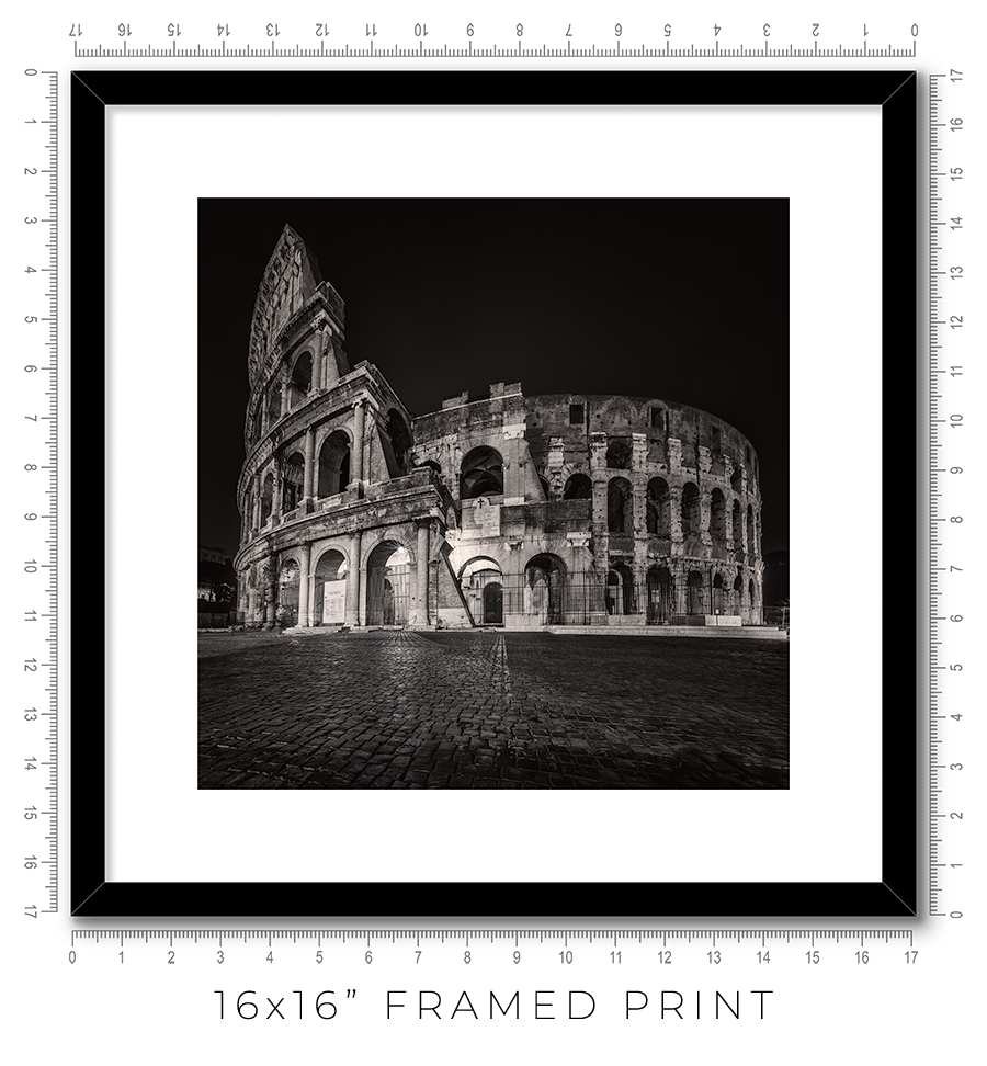 Piazza del Colosseo - Igor Menaker Fine Art Photography