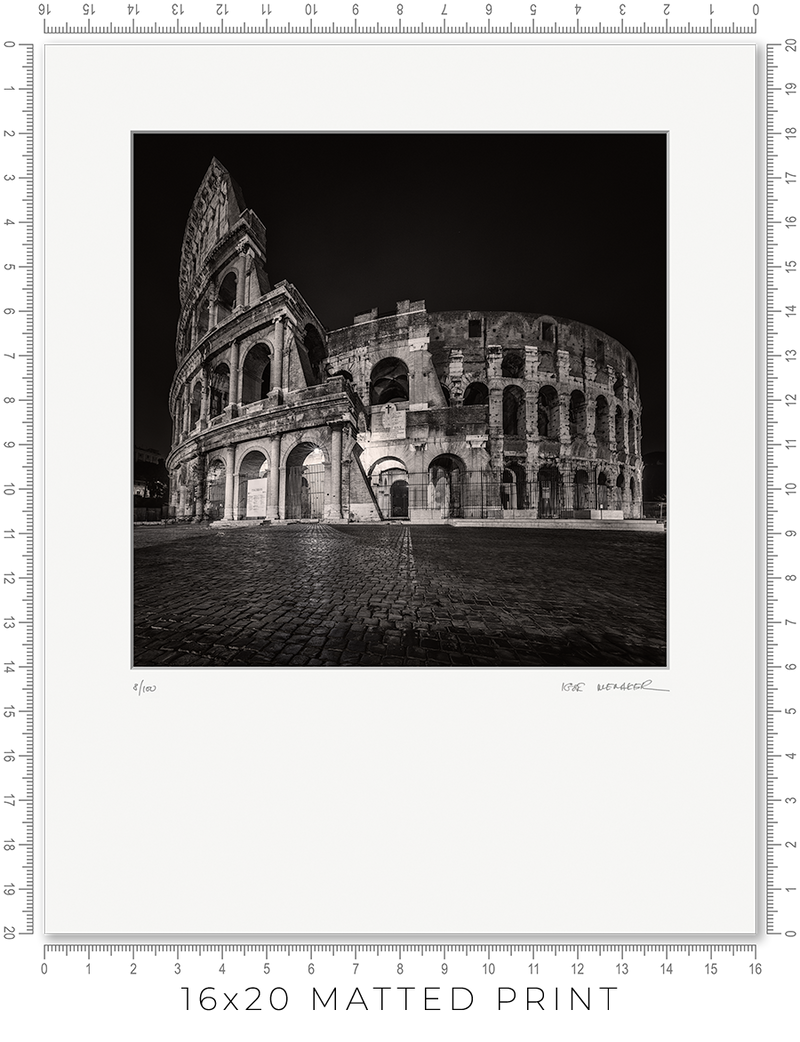Piazza del Colosseo - Igor Menaker Fine Art Photography
