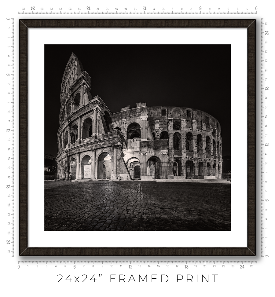Piazza del Colosseo - Igor Menaker Fine Art Photography