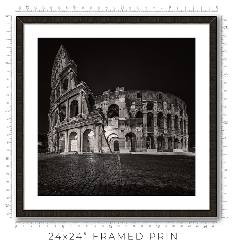 Piazza del Colosseo - Igor Menaker Fine Art Photography