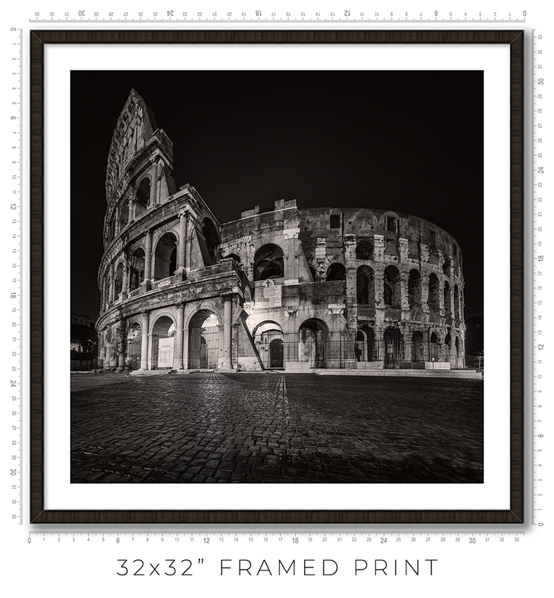 Piazza del Colosseo - Igor Menaker Fine Art Photography