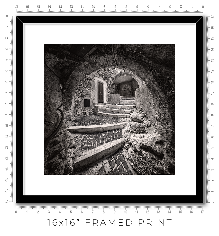 Secret Passage - Igor Menaker Fine Art Photography