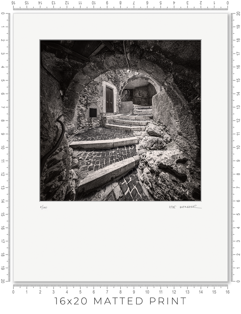 Secret Passage - Igor Menaker Fine Art Photography