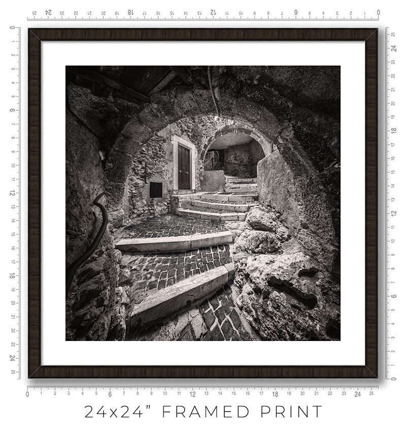 Secret Passage - Igor Menaker Fine Art Photography