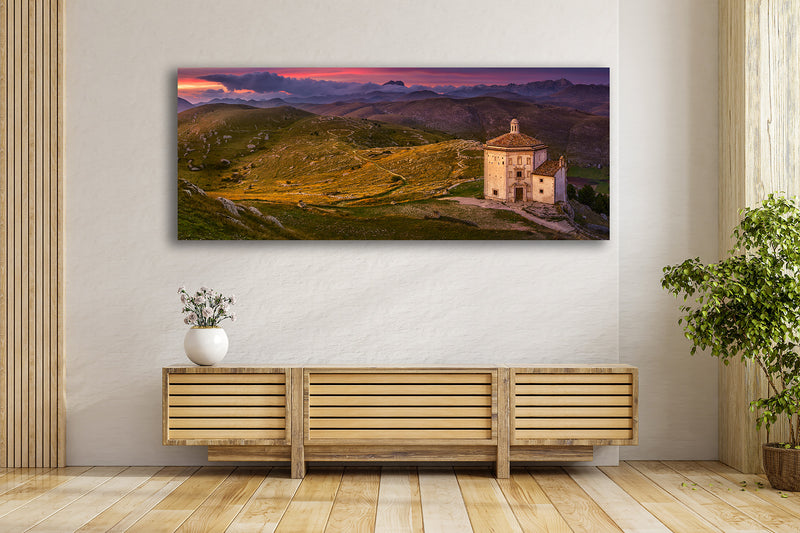 Santa Maria Della Pieta in Abruzzo - Igor Menaker Fine Art Photography