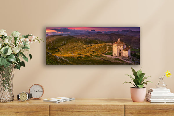 Santa Maria Della Pieta in Abruzzo - Igor Menaker Fine Art Photography
