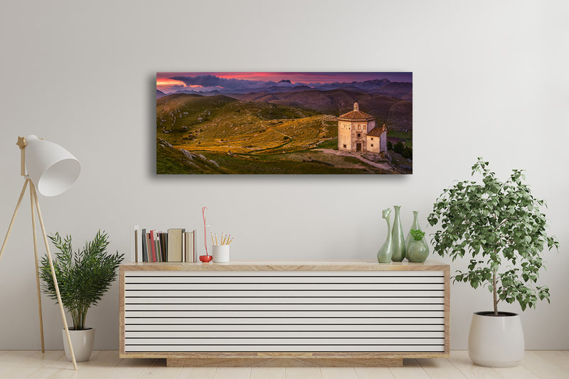 Santa Maria Della Pieta in Abruzzo - Igor Menaker Fine Art Photography