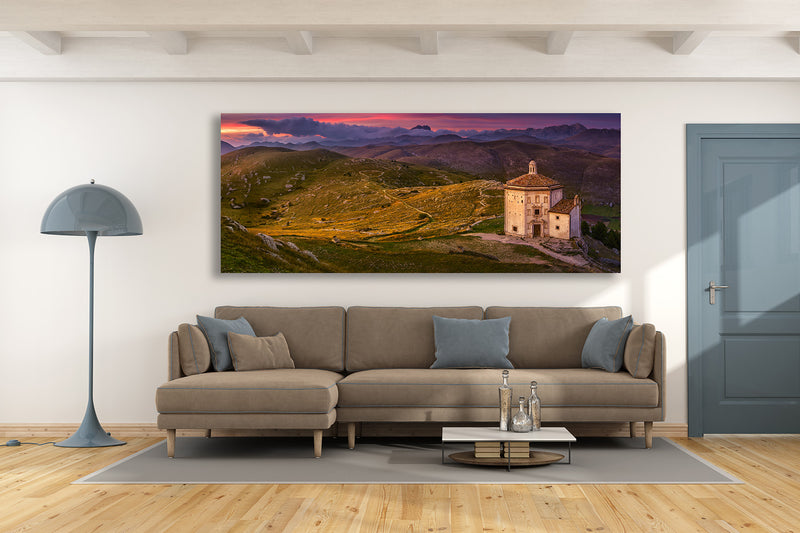 Santa Maria Della Pieta in Abruzzo - Igor Menaker Fine Art Photography