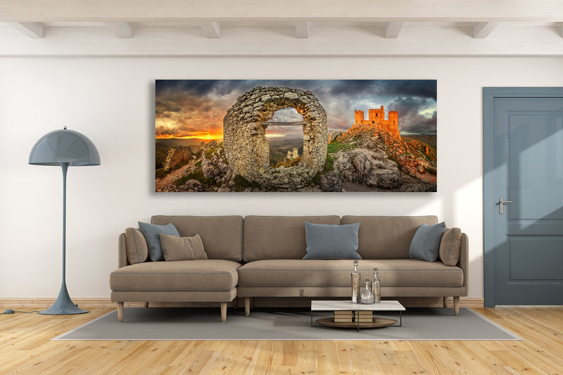 Stargate : Rocca Calascio in Abruzzo - Igor Menaker Fine Art Photography