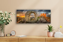 Stargate : Rocca Calascio in Abruzzo - Igor Menaker Fine Art Photography