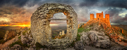 Stargate : Rocca Calascio in Abruzzo - Igor Menaker Fine Art Photography