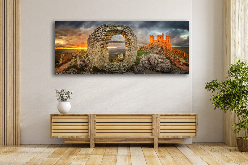 Stargate : Rocca Calascio in Abruzzo - Igor Menaker Fine Art Photography