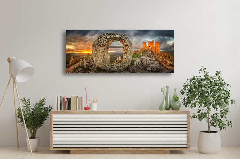 Stargate : Rocca Calascio in Abruzzo - Igor Menaker Fine Art Photography